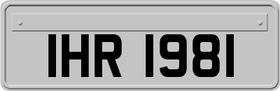 IHR1981
