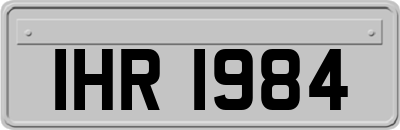 IHR1984