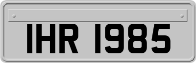 IHR1985