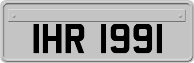 IHR1991