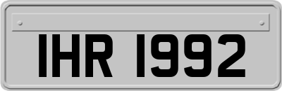 IHR1992