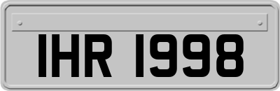 IHR1998