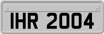 IHR2004