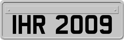 IHR2009