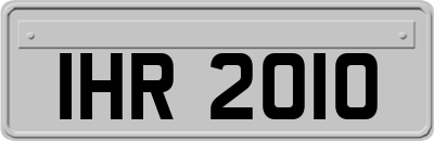 IHR2010