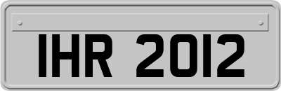 IHR2012