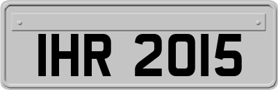 IHR2015