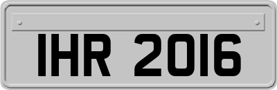 IHR2016