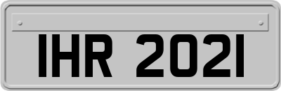 IHR2021