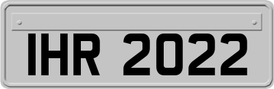 IHR2022