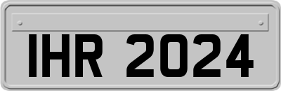 IHR2024