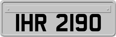 IHR2190