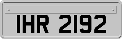 IHR2192