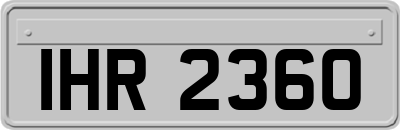 IHR2360