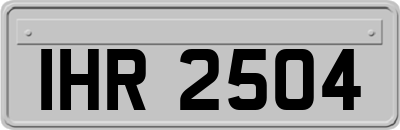 IHR2504