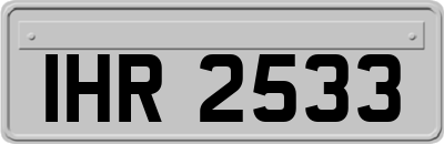 IHR2533