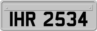 IHR2534