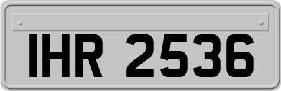 IHR2536