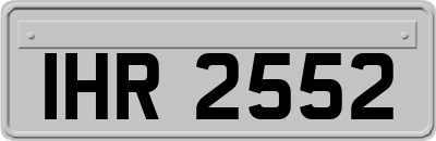 IHR2552