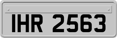 IHR2563