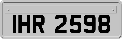 IHR2598