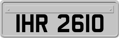 IHR2610