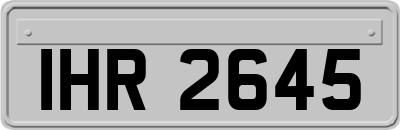 IHR2645