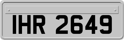 IHR2649