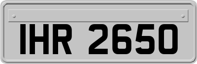 IHR2650