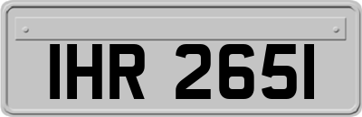 IHR2651