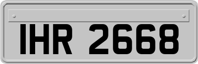 IHR2668