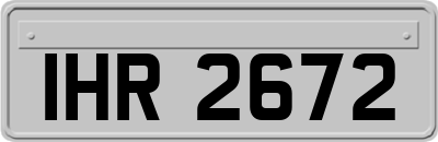 IHR2672