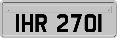 IHR2701