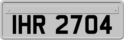 IHR2704