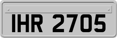 IHR2705