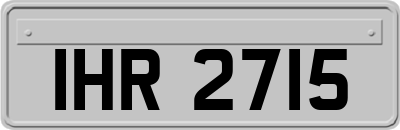 IHR2715