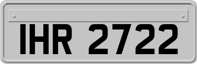 IHR2722