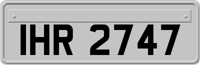 IHR2747
