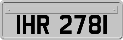 IHR2781