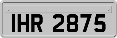 IHR2875