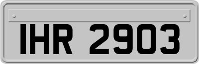IHR2903