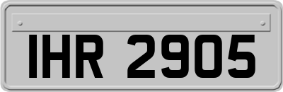 IHR2905