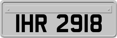 IHR2918