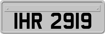 IHR2919