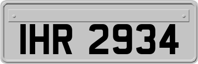 IHR2934