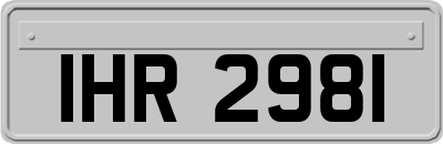 IHR2981