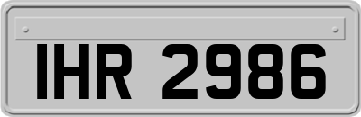 IHR2986