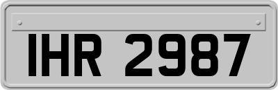 IHR2987