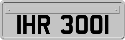 IHR3001