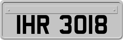 IHR3018